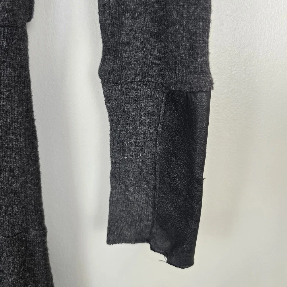 Bordeaux‎ Gray Sz Small Maxi Long Sleeve Dress.C73